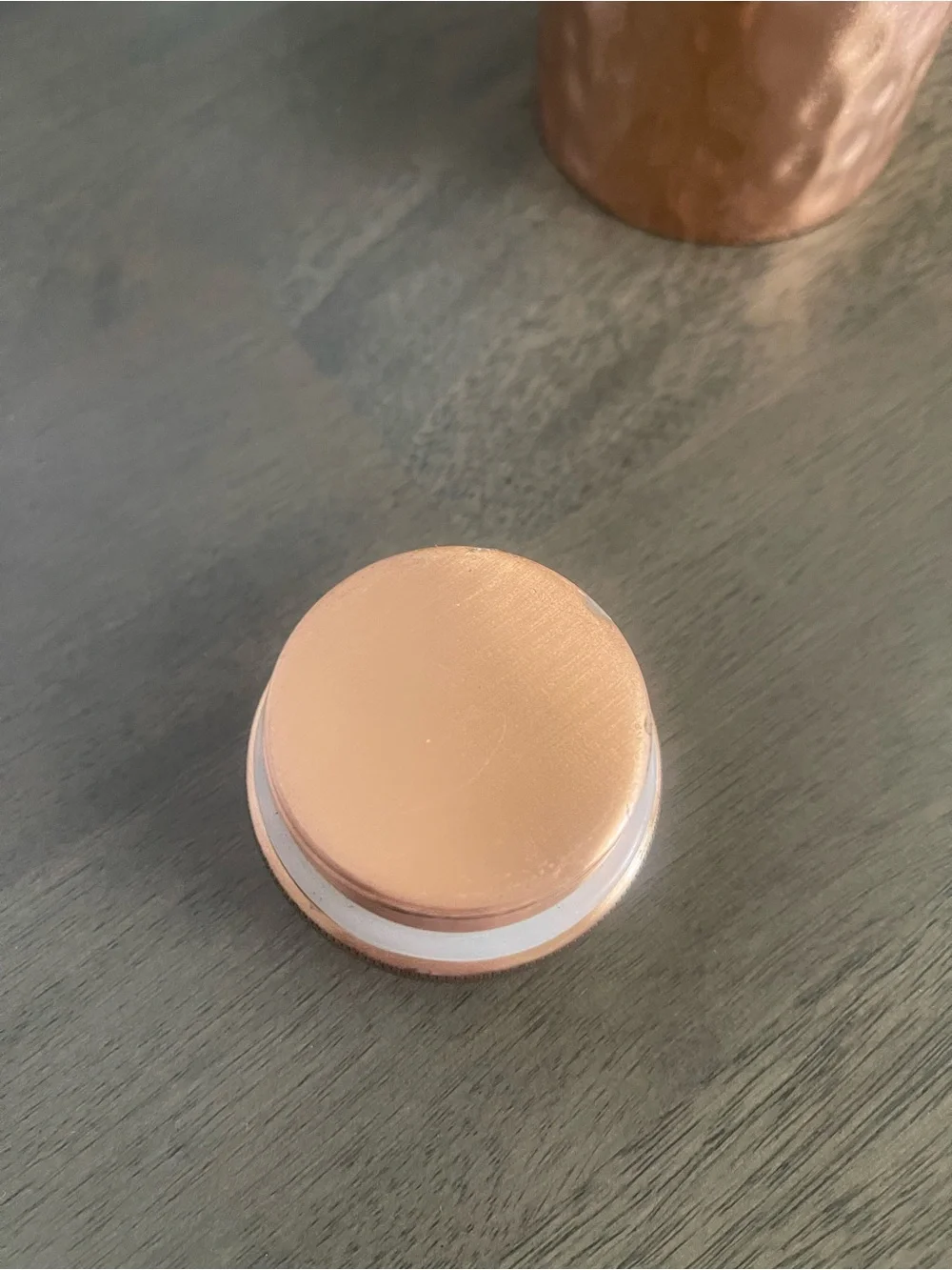 Copper Life  Water Bottle - Copper Finish